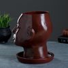 Хорошие сувениры / Figure pots "Head" 24x19 cm