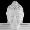 Мастерская Экорше / Plaster figure "Head of Buddha"