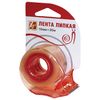 Stationery adhesive tape 18 mm x 20 m, transparent, in dispenser, Euro slot, BEAM