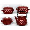 Set of tableware "Monica 3-1K" for cooking