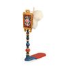 Волховская роспись / Volkhov painting / Miniature spinning wheel "Volkhov rose tree No. 6"