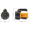 ЭРА / LED Flashlight PA-602 "ALFA", 19xLED, rechargeable, charge from 220V