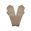 MITTENS for women with beaded embroidery