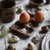 Антикварня / Antique / Stand for 6 eggs "Quail"
