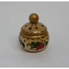 Беломорские узоры / Salt shaker wooden "Pyermogori painting" the height 7 cm
