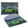 Папка-конверт с кнопкой BRAUBERG "SPORT CAR", А4, 160 мкм, до 100 листов, цветная печать