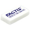 Eraser FACTIS 336 RC (Spain), 40х20х8 mm, white, rectangular, synthetic rubber