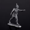 The tin soldier, "the German officer in battle"