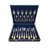 Павловский завод / Pavlovsk plant / Imperial cutlery set, 24 items