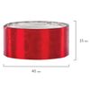 ОСТРОВ СОКРОВИЩ / Adhesive tapes 15 mm х 5 m, decorative holographic, set of 6 pcs., Assorted No. 2
