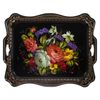 Жостово / Articulated Zhostovo tray 48x39 cm