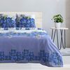 Этель / Bed linen 2 bed linen, "Forget-me-not" size 175x215 cm, 200x220 cm, 70x70 cm - 2 pieces