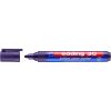 EDDING / Marcador de pigmento Edding / Brilliant, a base de agua, punta redonda, morado de 1,5-3 mm