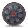 Шугозерская роспись / Shugozerskaya painting / Large decorative dish "Flowers of the sun"