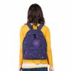 BRAUBERG sac à dos universel, format ville, Pissenlit, 20 litres, 41x32x14 cm, 229880