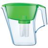 Water-cleaning jug AquaFOR Line, 2.8 litres, with interchangeable cassette, green