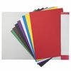 Cartulina de colores GRAN FORMATO, A3 sin estucar (mate), 8 hojas de 8 colores, BRAUBERG, (297x420 mm), "Korablik"