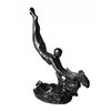 КАС.З. / KAS.Z. / Sculpture Diver with fish