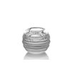 Гусевской Хрустальный завод / Crystal vase for flowers "Pauzhna" medium colorless