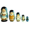 Nesting Dolls "Children Of The North"