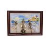 Золотая антилопа / Painting "Trio" hand-drawn on onyx