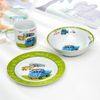 Доляна / Dolyana / Children's tableware set "Friends", 3 items: mug 230 ml, bowl 400 ml, plate