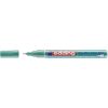 EDDING / Edding / Marker Lack glänzend, Rundfeder, 0,8 mm Metallic grün