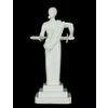 Vernissage of History / Statuette Mother Armenia (white marble)