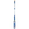 ЛАЙМА / Self-wringing mop, twisting wringing, microfiber mop, telescopic handle 96 cm