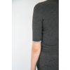 Cardigan short sleeve dark gray women's, TRICARDO