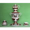 Дельта-Х / Porcelain samovar electric model 4 with tea pairs, author's