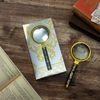 Семейные традиции / Classic magnifying glass with "Coat of arms"