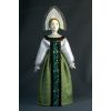 Потешный промысел / Souvenir doll "Girl in traditional Russian clothes, late 19th - early 20th century"