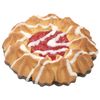 BELOGORE / Cookies "Camilla" in dark glaze with decor, 550 g