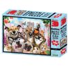 Prime 3D / Stereo Puzzle "Selfie animali domestici"