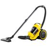 Aspirador KARCHER VC3 com recipiente "ciclone", consumo de energia 700 W, amarelo