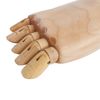 Mannequin art BRAUBERG ART "CLASSIC", "Stop", length 22 cm, women's right, wood
