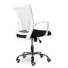 Armchair BRABIX "Wings MG-306", plastic white, chrome, mesh, gray / black