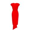 Dress "Meghan" red