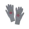 CHILDREN'S GLOVES, double with embroidery