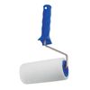 SIBRETECH / Roller 200 mm, D 48 mm, foam rubber, for latex and high pressure paints, primers, impregnations, with a handle