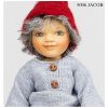 Birgitte Frigast / Porcelain doll Jacob, 15 cm