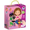 VLADI TOYS / Magnetic game "Dress up Eva"