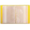 Cartella da 20 inserti BRAUBERG "Contract", giallo, inserti antiriflesso, 0,7 mm, business class
