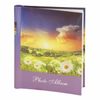 Photo album BRAUBERG for 10 magnetic sheets, 23х28 cm, "Dawn", purple