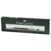 Pencil mechanical FABER-CASTELL "TK-Fine Executive", body dark green, eraser, 0.5 mm