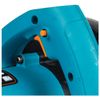 Saw circular, 1250 w, 5600 rpm, drive 185 mm x 20 mm, BORT BHK-185U