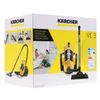 Aspirador KARCHER VC3 com recipiente "ciclone", consumo de energia 700 W, amarelo