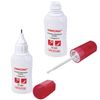 Pen-concealer + correction fluid FISMA, 12 ml, 2 in 1: metal tip + brush