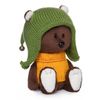 BUDI BASA / Peluche Orso Fedot con cappello e maglione